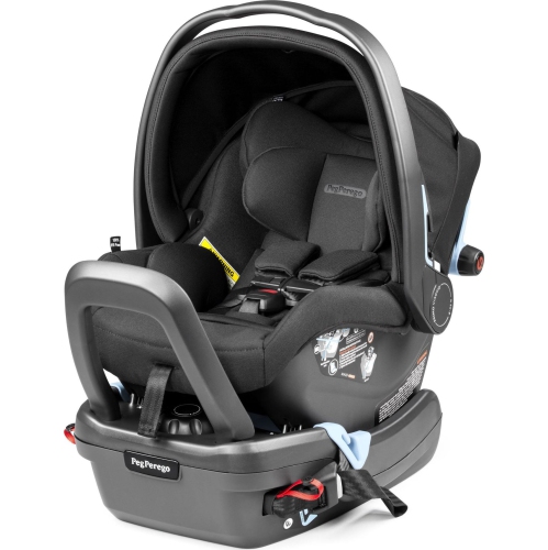Peg Perego Primo Viaggio 4/35 K Infant Car Seat with Base - True Black
