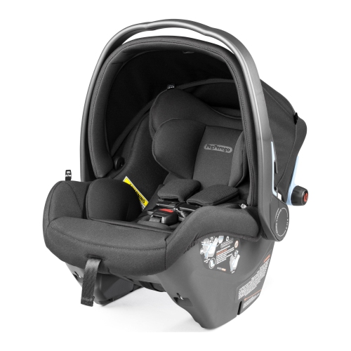 Peg Perego Primo Viaggio 4/35 K Infant Car Seat with Base - True Black