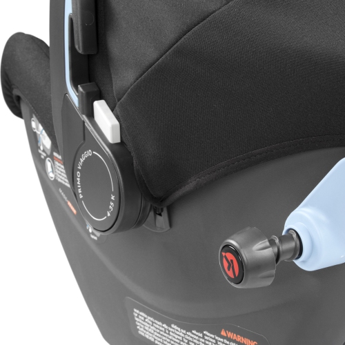 Peg Perego Primo Viaggio 4/35 K Infant Car Seat with Base - True Black