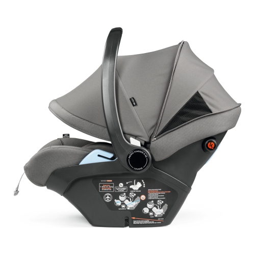Peg Perego Primo Viaggio 4-35 Lounge Infant Car Seat - Mercury