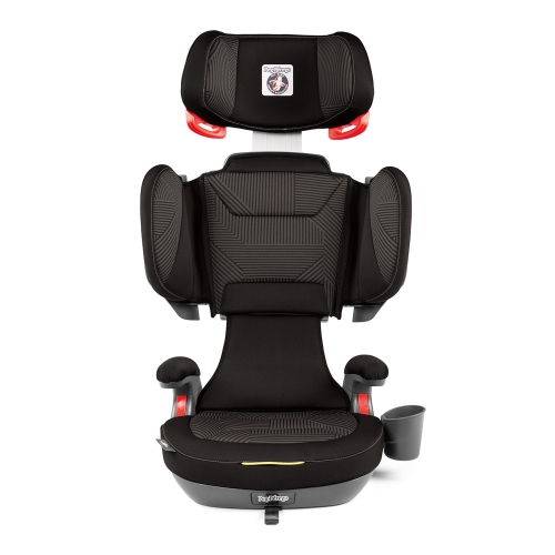 Peg Perego Viaggio Shuttle Plus 120 2-in-1 Booster Car Seat - Licorice