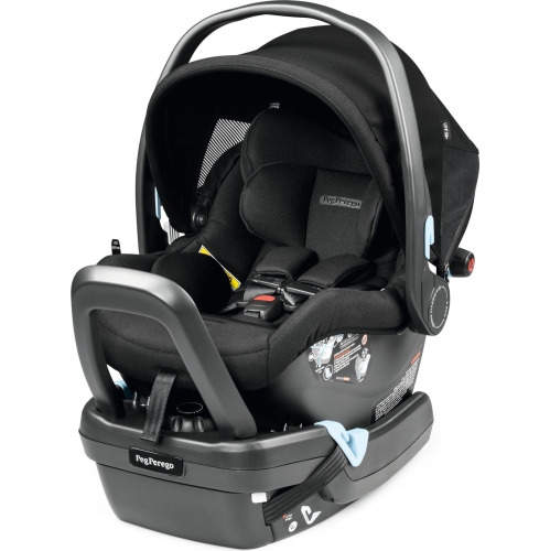 Peg Perego Primo Viaggio 4/35 Nido K Infant Car Seat with Base - True Black