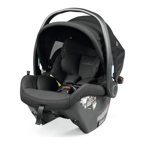 Peg Perego Primo Viaggio 4/35 Nido K Infant Car Seat with Base - True Black