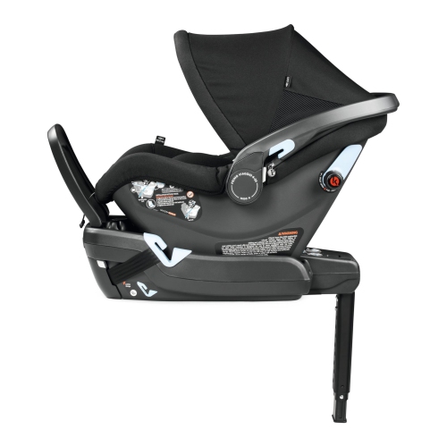 Peg Perego Primo Viaggio 4/35 Nido K Infant Car Seat with Base - True Black