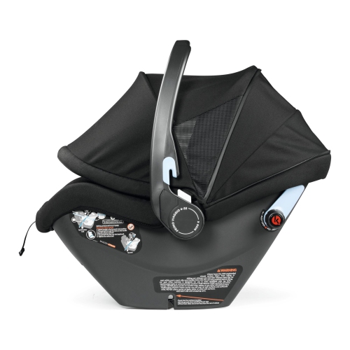 Peg Perego Primo Viaggio 4/35 Nido K Infant Car Seat with Base - True Black