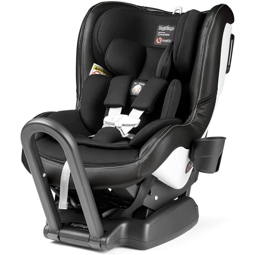 PEG PEREGO  Primo Viaggio Kinetic Convertible Car Seat - Licorice (Leather)