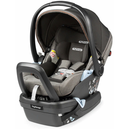 Siège d'auto pour bébé Primo Viaggio 4-35 Lounge Agio de Peg Perego - Gris Agio