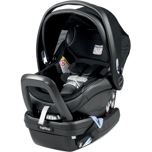 Siège d'auto pour bébé Primo Viaggio Nido 4-35 de Peg Perego – Réglisse en cuir écologique