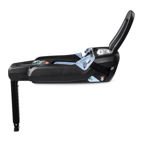 Siège d'auto pour bébé Primo Viaggio Nido 4-35 de Peg Perego – Réglisse en cuir écologique