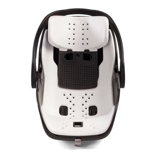 Siège d'auto pour bébé Primo Viaggio Nido 4-35 de Peg Perego – Réglisse en cuir écologique