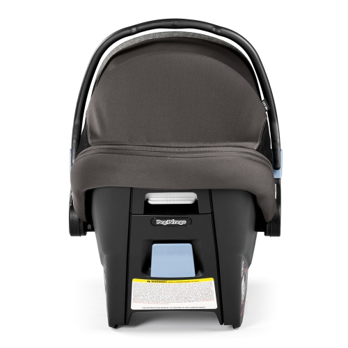 Siège d'auto pour bébé Primo Viaggio Nido 4-35 de Peg Perego – Réglisse en cuir écologique