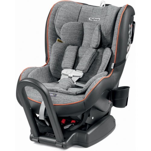 Siège d'auto convertible Primo Viaggio Kinetic de Peg Perego - Gris Wonder