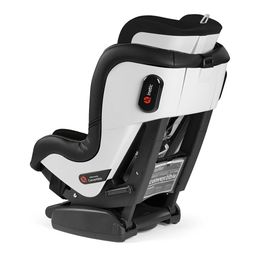 Siège d'auto convertible Primo Viaggio Kinetic de Peg Perego - Gris Wonder