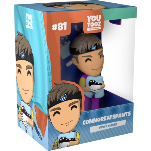 YOUTOOZ  : Gaming Collection - Connoreatspants Vinyl Figure #81