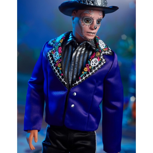 Barbie Signature: Ken Fashion Doll - 2023 Dia de Muertos Collectible