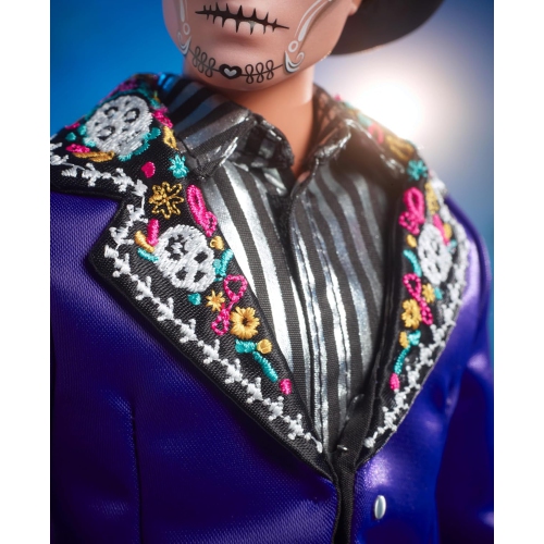 Barbie Signature: Ken Fashion Doll - 2023 Dia de Muertos Collectible