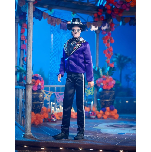 Barbie Signature: Ken Fashion Doll - 2023 Dia de Muertos Collectible