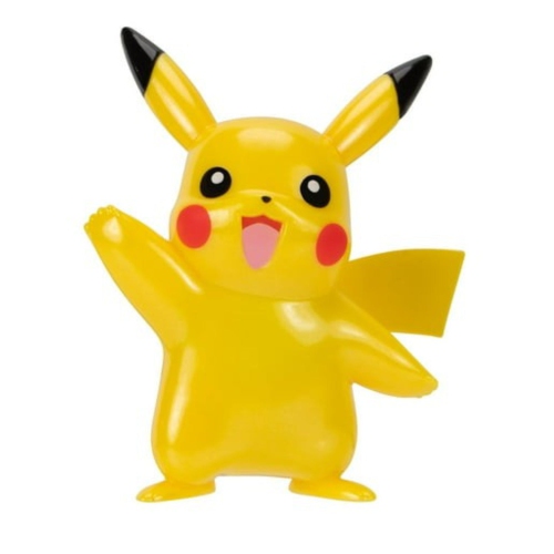Pokemon Select: Metallic Battle Figure - Pikachu