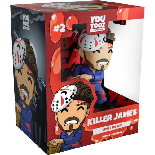 YOUTOOZ  : Horror Collection - Dead Meat Killer James Vinyl Figure #2