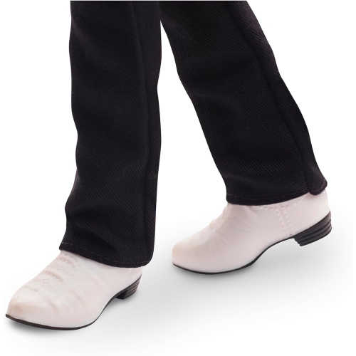 Barbie the Movie: Ken Doll Wearing Black and White Western Outfit