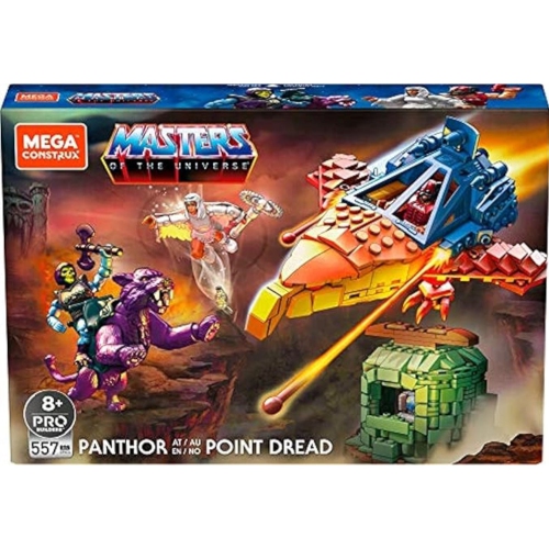 Mega Construc Masters of the Universe Panther at Point Dread [Jouets]