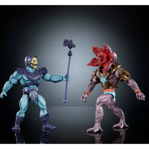 Masters of the Universe Origins X Stranger Things: Skeletor & Demogorgon Multipack Action Figure