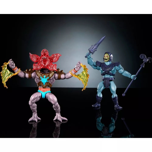 Masters of the Universe Origins X Stranger Things: Skeletor & Demogorgon Multipack Action Figure