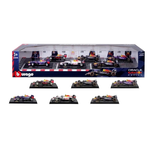 Bburago: Oracle Red Bull Racing Formula 1 - 6 Cars Set Exclusive - 2023 [Toys]