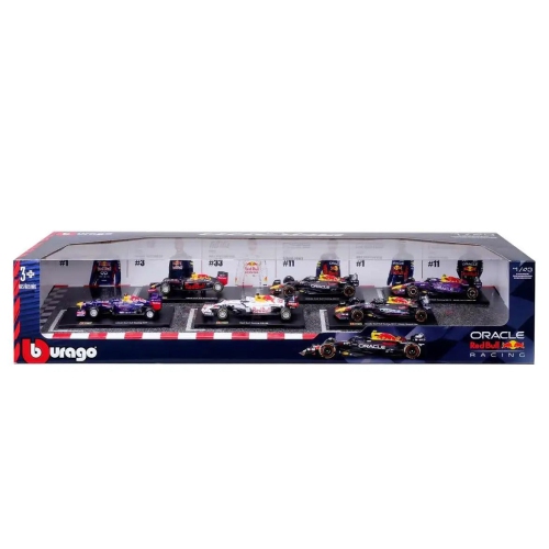 Bburago: Oracle Red Bull Racing Formula 1 - 6 Cars Set Exclusive - 2023