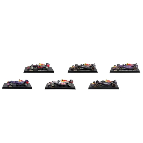 Bburago: Oracle Red Bull Racing Formula 1 - 6 Cars Set Exclusive - 2023