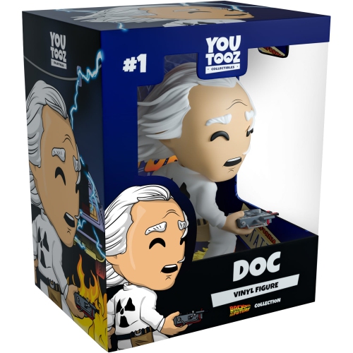 Youtooz: Back to the Future Collection - Doc Vinyl Figure #1
