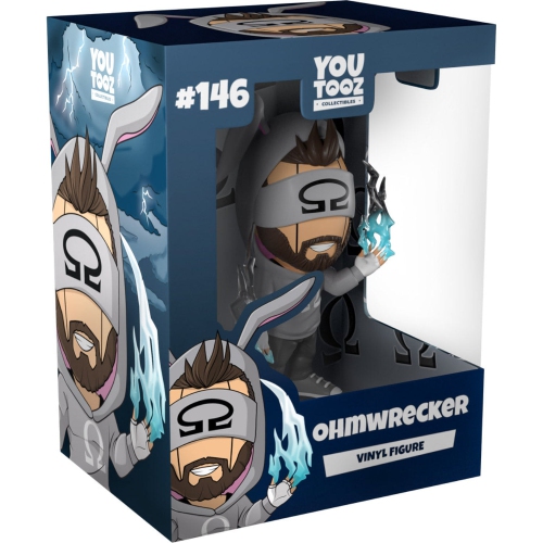 Youtooz: Gaming Collection - OHMWrecker Vinyl Figure #146