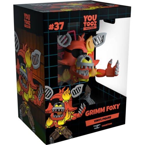 YOUTOOZ  : Five Nights At Freddy's Collection - Grimm Foxy Vinyl Figure #37