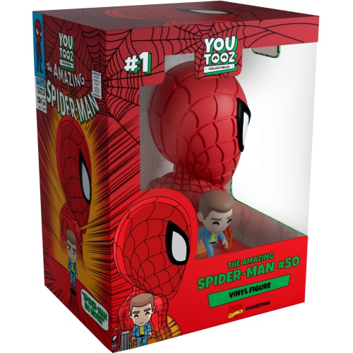 YOUTOOZ  : Marvel Comics Collection - The Amazing Spider-Man Issue #50 Vinyl Figure #1