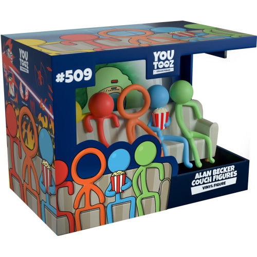 YOUTOOZ  : Original Collection - Alan Becker Couch Vinyl Figures #509 Youtube Star