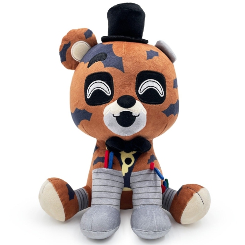 YOUTOOZ  : Fnaf Plush Collection [Ignited Freddy Sit 9-Inch Plush]