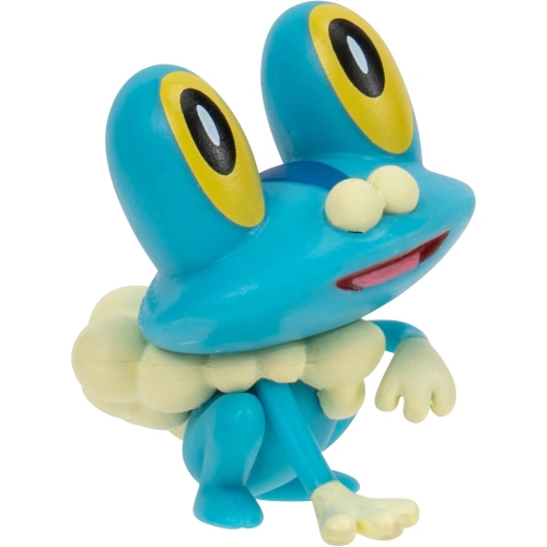 Pokemon: Clip 'N' Go - Froakie and Poke Ball