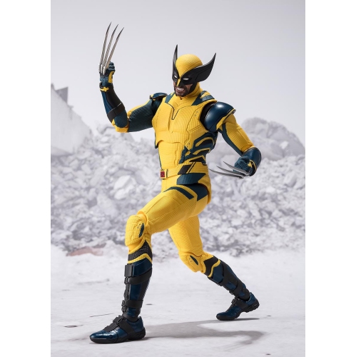 Tamashii Nations: Deadpool & Wolverine - Wolverine S.H.Figuarts