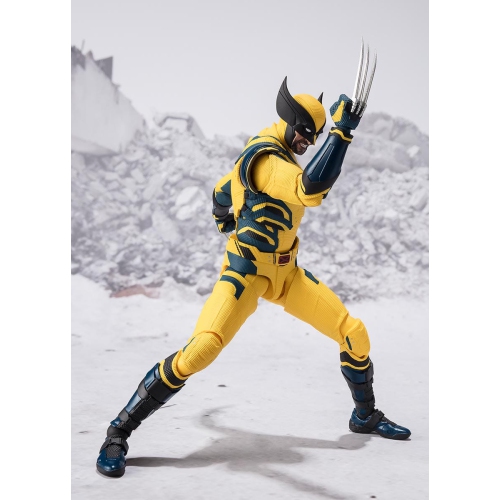 Tamashii Nations: Deadpool & Wolverine - Wolverine S.H.Figuarts
