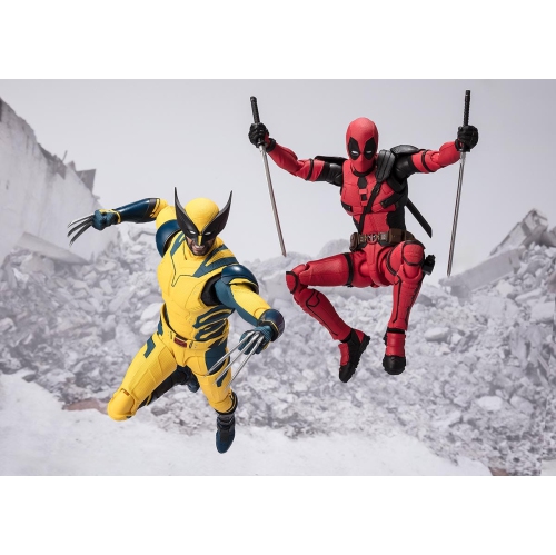 Tamashii Nations: Deadpool & Wolverine - Wolverine S.H.Figuarts