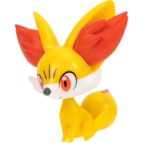 Pokemon: Clip 'N' Go - Fennekin and Poke Ball