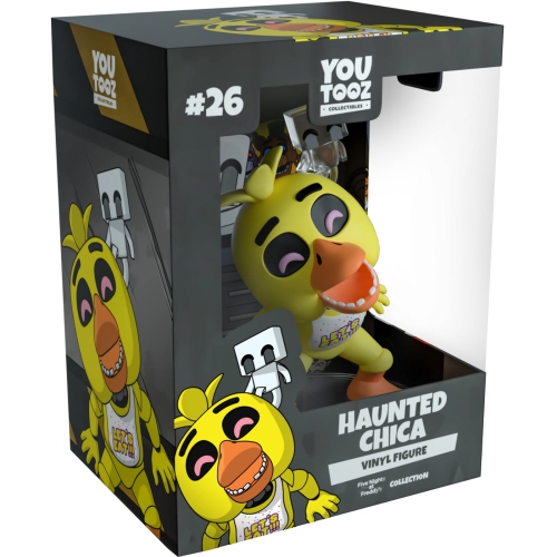 YOUTOOZ  : Five Night's At Freddy's - Haunted Chica - Vinyl Figure #26