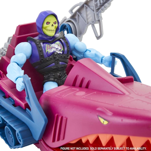 Masters of the Universe: Land Shark - Evil Monster Skeletor's Iconic Transportation Vehicle