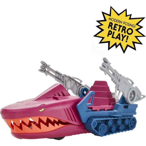 Masters of the Universe: Land Shark - Evil Monster Skeletor's Iconic Transportation Vehicle