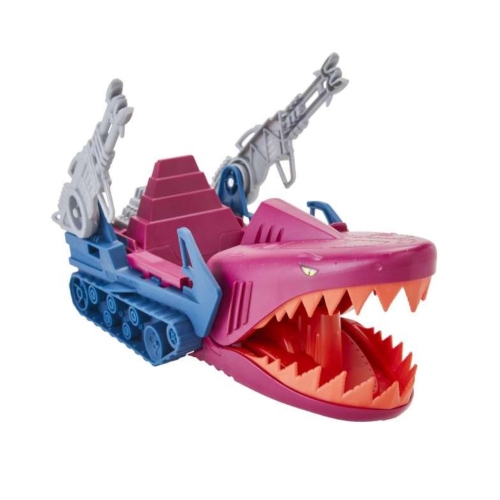 Masters of the Universe: Land Shark - Evil Monster Skeletor's Iconic Transportation Vehicle