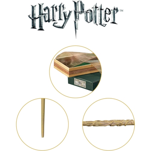 The Noble Collection - Harry Potter: Hermione Granger's Wand with Ollivander's Wand Box