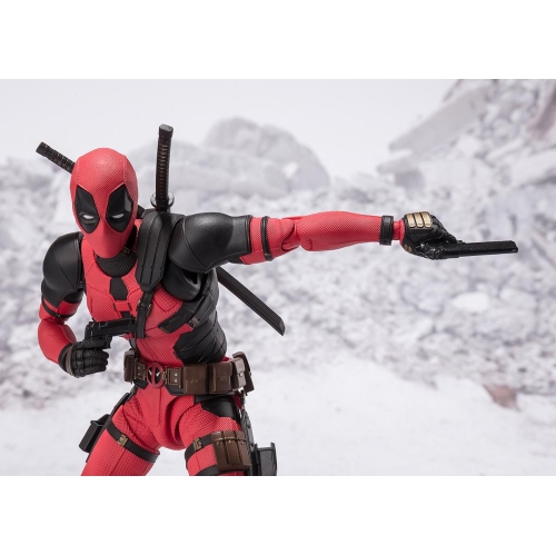 Tamashii Nations: Deadpool & Wolverine - Deadpool S.H.Figuarts