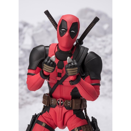 Tamashii Nations: Deadpool & Wolverine - Deadpool S.H.Figuarts