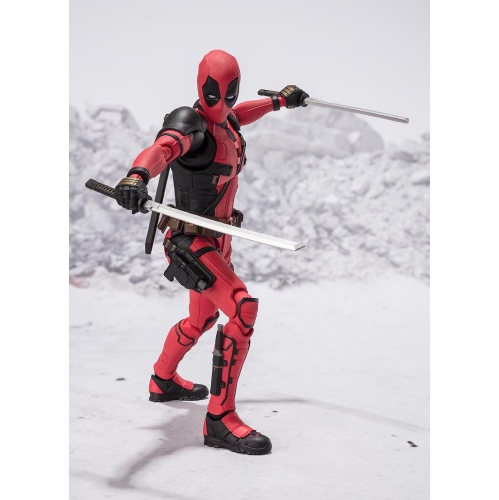 Tamashii Nations: Deadpool & Wolverine - Deadpool S.H.Figuarts
