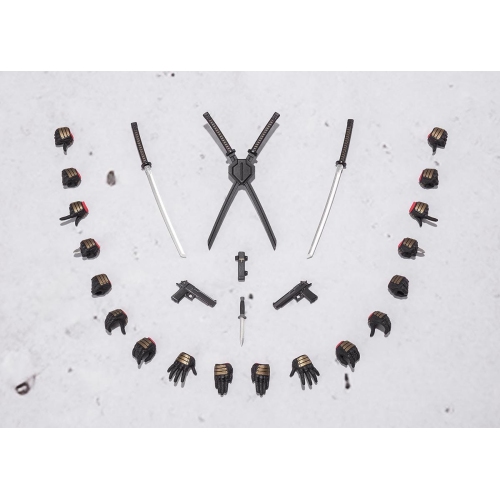 Tamashii Nations: Deadpool & Wolverine - Deadpool S.H.Figuarts